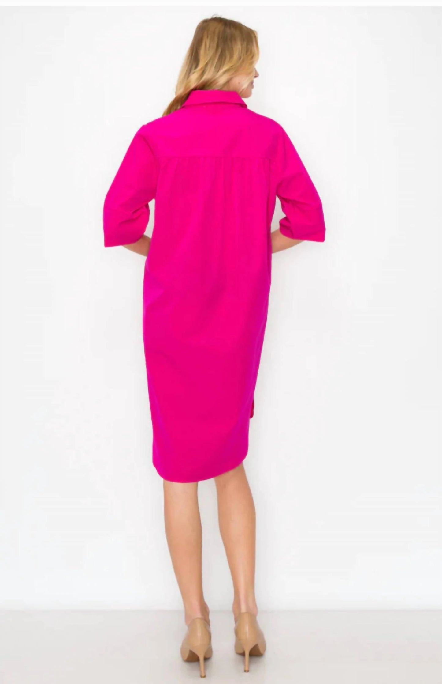 Wendi Woven Tunic Dress | Joh