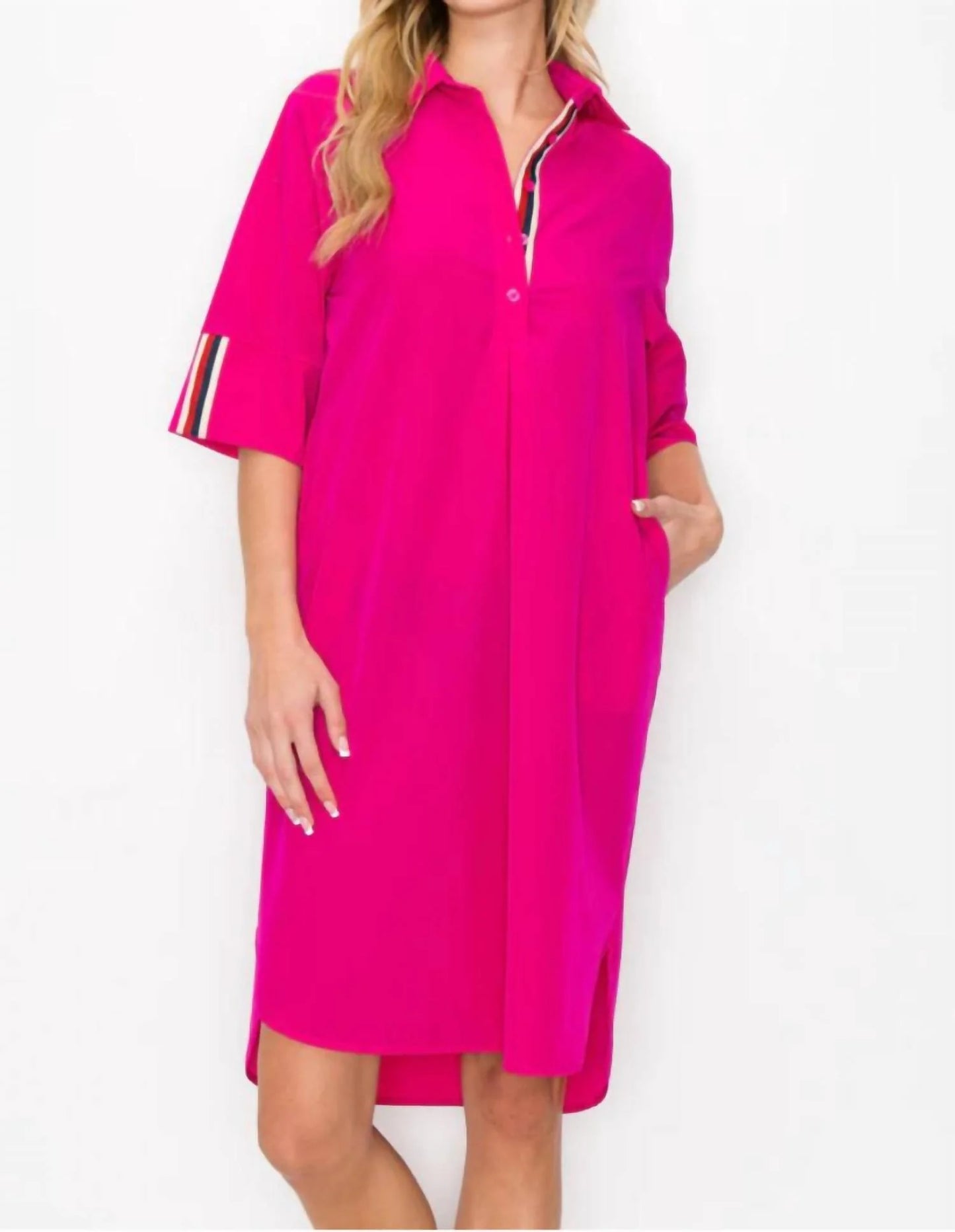 Wendi Woven Tunic Dress | Joh