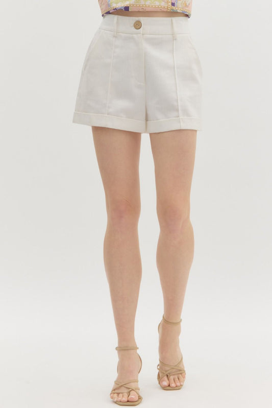 Cuffed & Chic Shorts