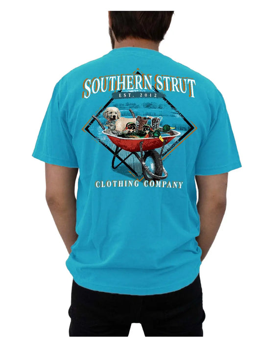 Wheelbarrow Haul Tee | Southern Strut