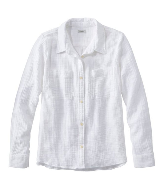 Women's Cloud Gauze Long Sleeve Shirt | L.L. Bean