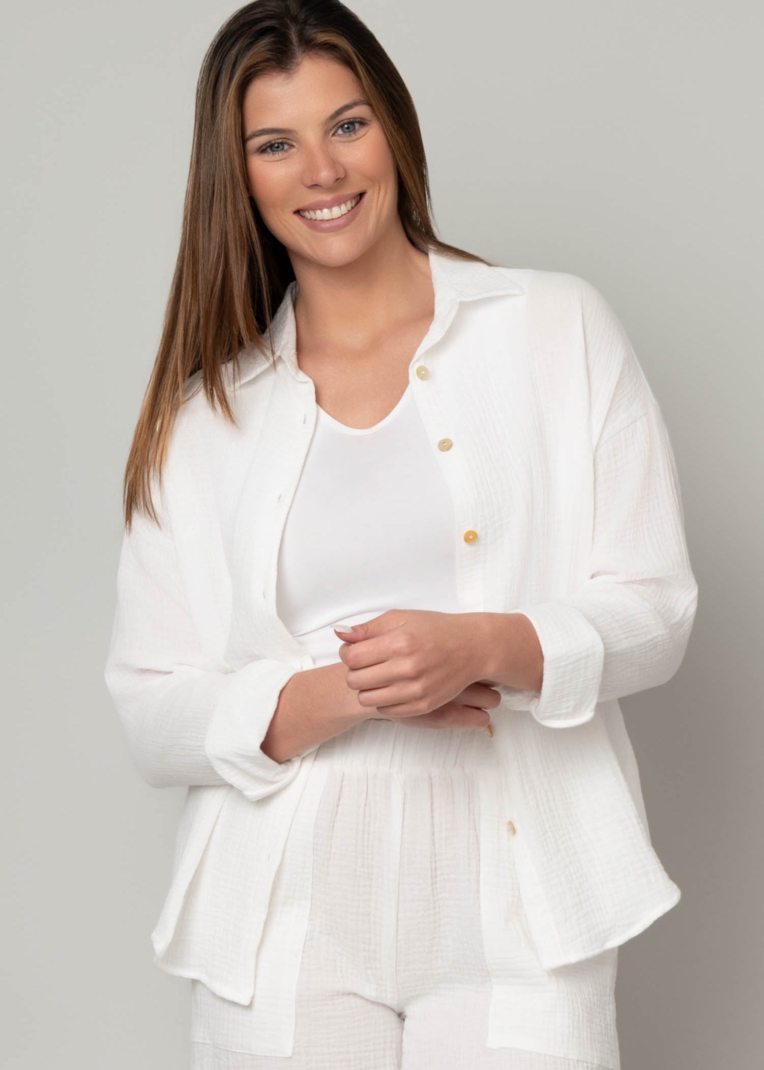 Classy Comfort Cotton Gauze Set