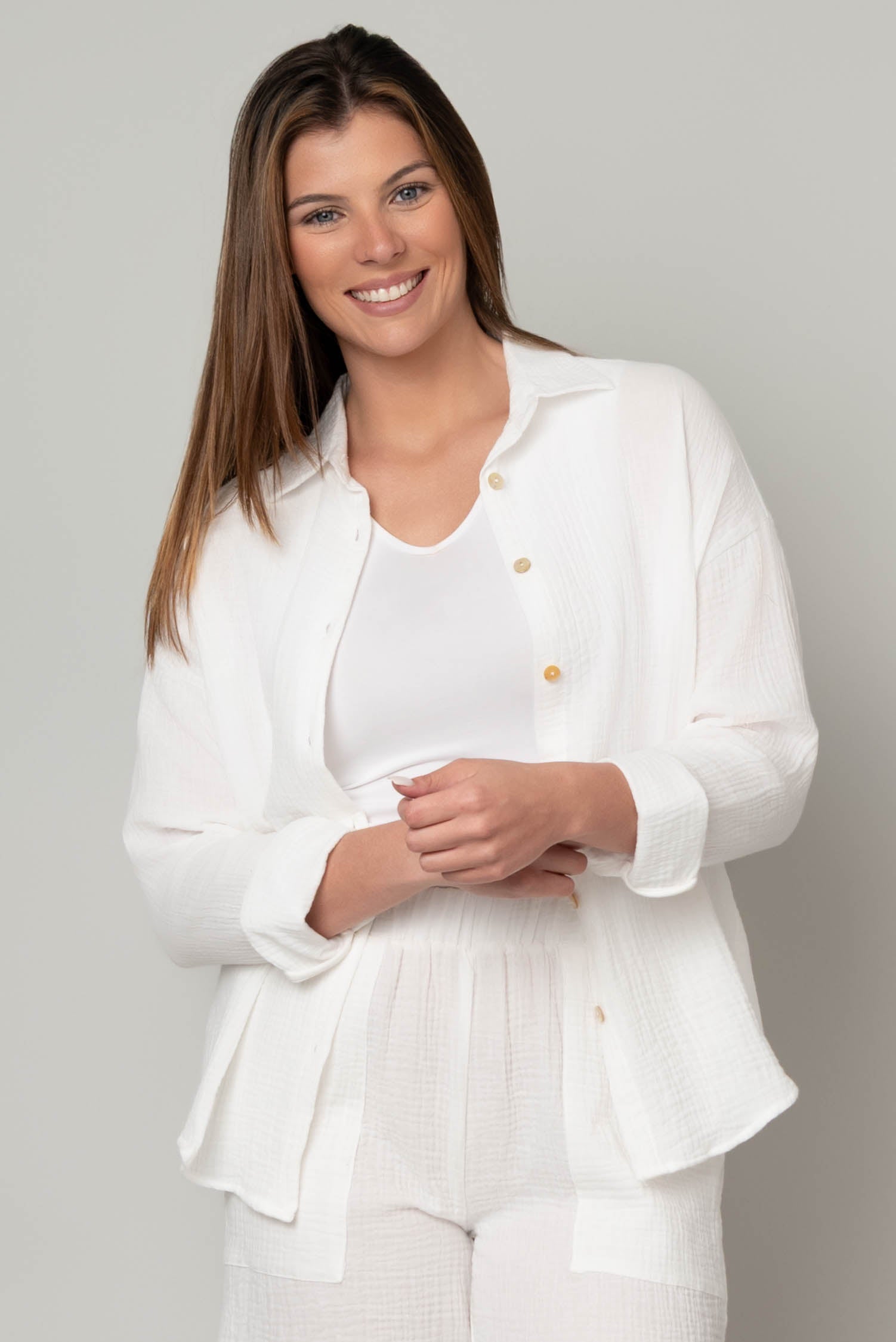 Classy Comfort Cotton Gauze Set