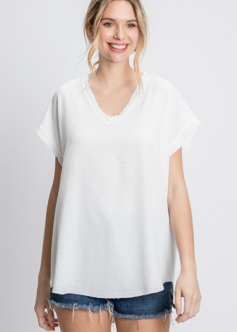 Chic Cap Bliss Top