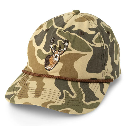 Whitetail Rope Hat | Heybo