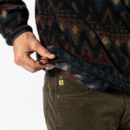 Pineview Fleece Quarter Snap Pullover | Duck Head