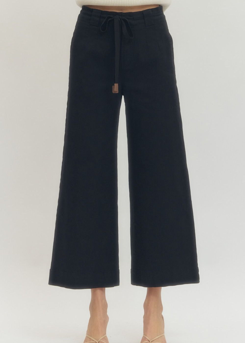 Cupid Ease Wide Leg Pants