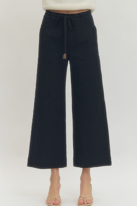 Cupid Ease Wide Leg Pants