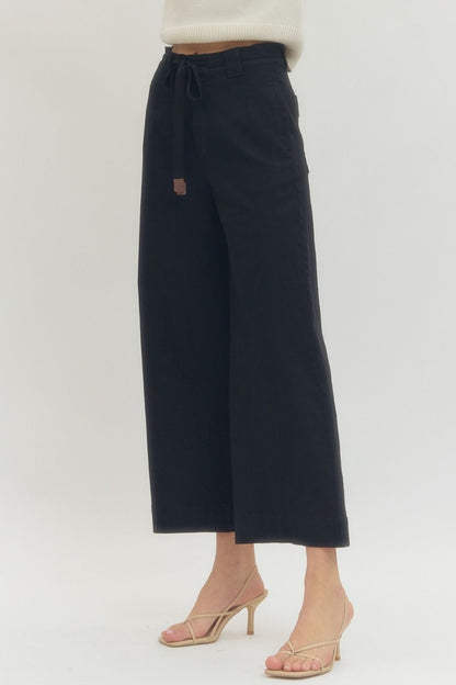 Cupid Ease Wide Leg Pants