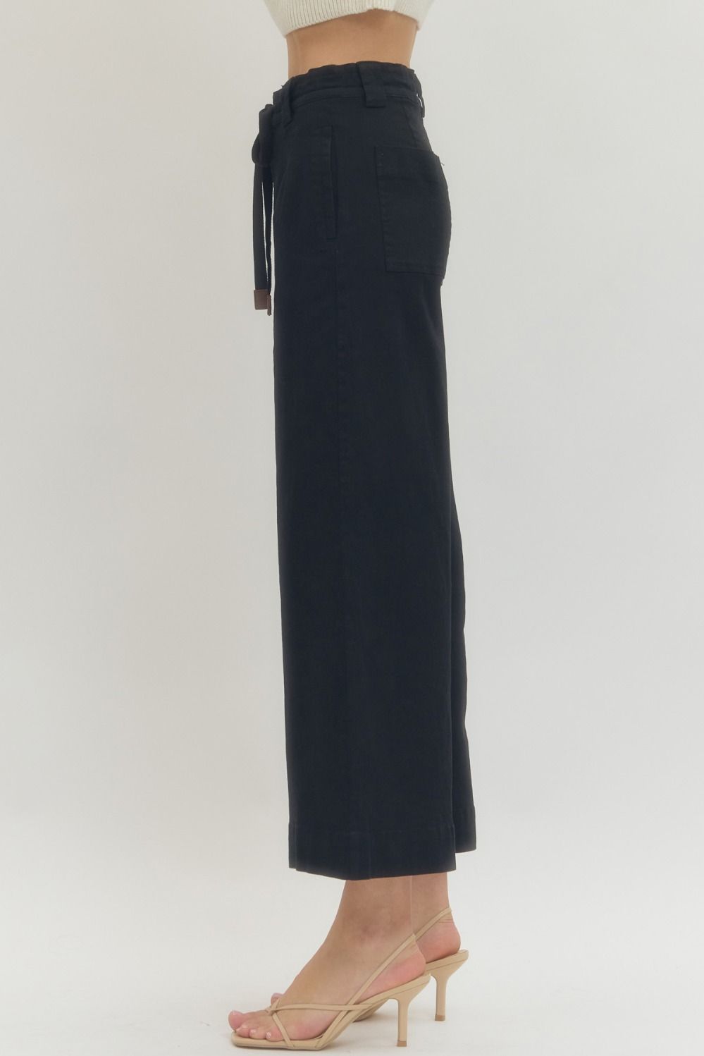 Cupid Ease Wide Leg Pants