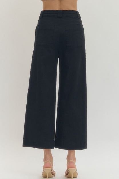 Cupid Ease Wide Leg Pants