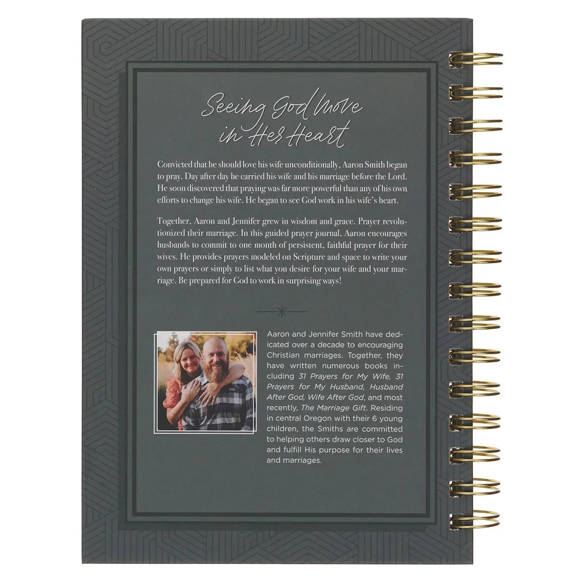 31 Prayers For My Wife | A Guided Prayer Journal