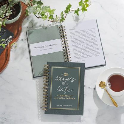 31 Prayers For My Wife | A Guided Prayer Journal