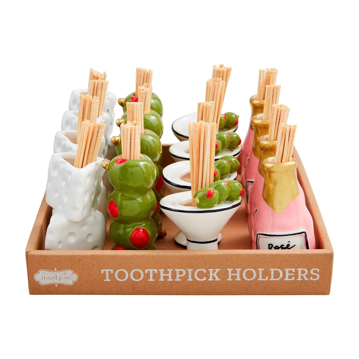 Toothpick Caddy | Mudpie