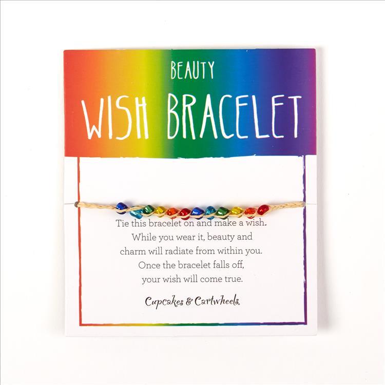 Make A wish Adjustable Bracelet