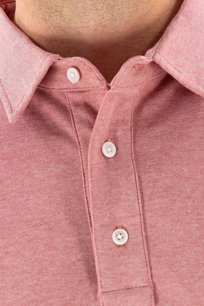 Feeder Stripe Polo | Devil Dog