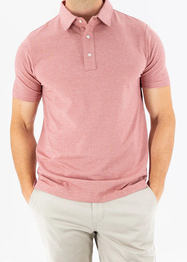 Feeder Stripe Polo | Devil Dog
