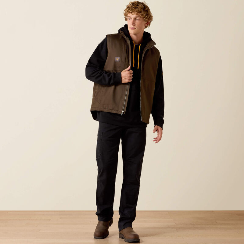 Rebar DuraCanvas Vest | Ariat