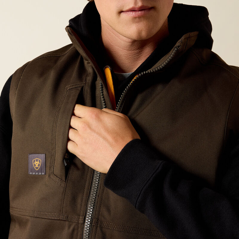 Rebar DuraCanvas Vest | Ariat