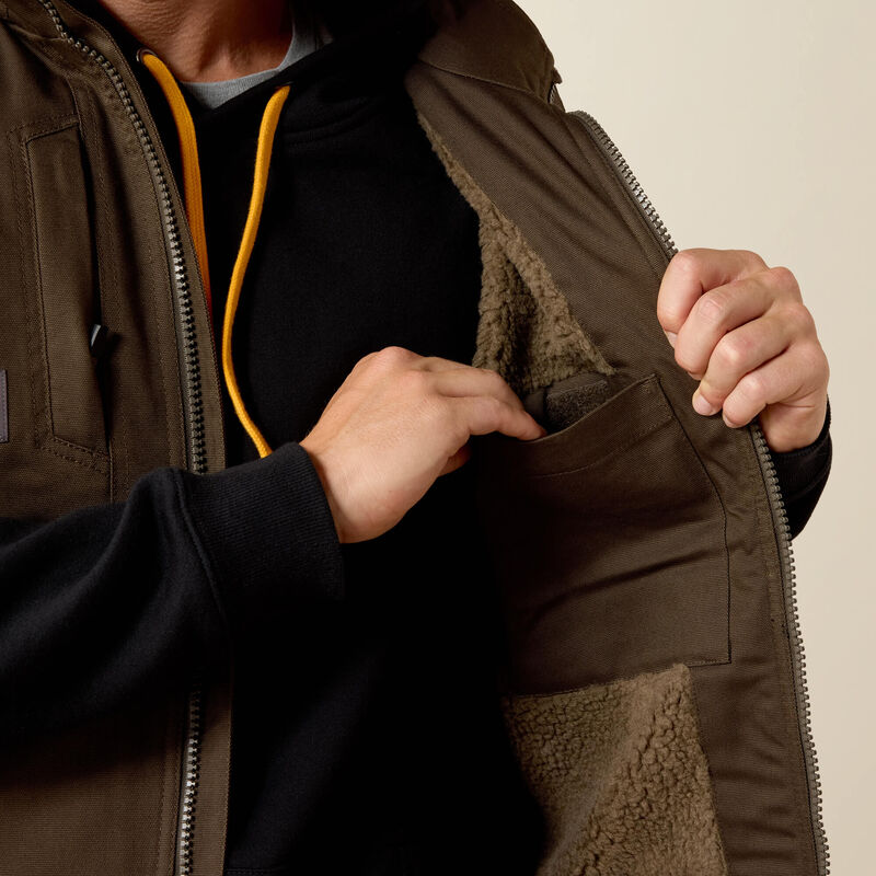 Rebar DuraCanvas Vest | Ariat