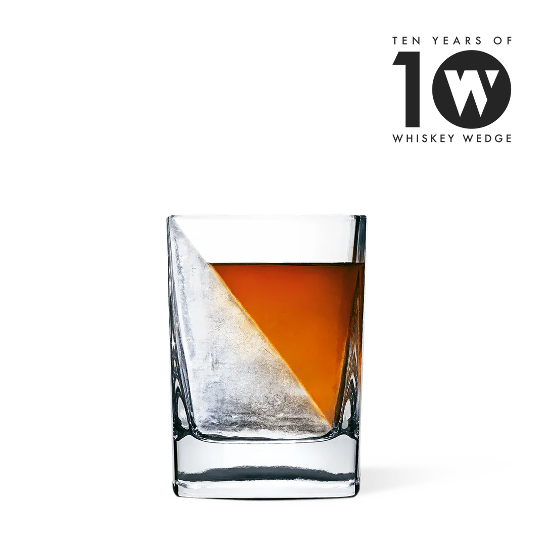 Ice Wedge Whiskey Glass | 9oz | CORKCICLE