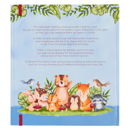 Baby Memory Book | Boys