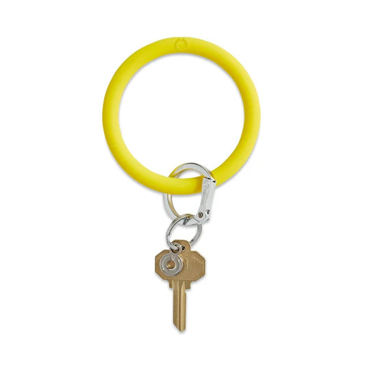 Silicone Big O Key Ring