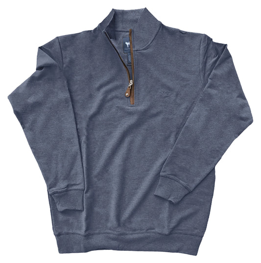 French Terry Quarter Zip | Youth