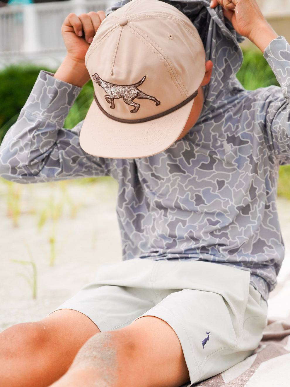 Youth The Spotter Low Profile Rope Hat