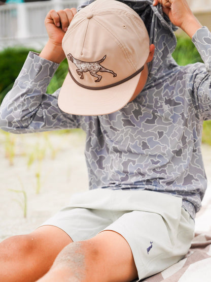 Youth The Spotter Low Profile Rope Hat
