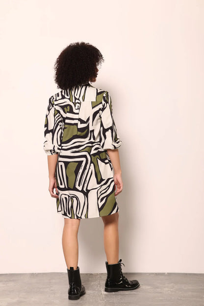 Zebra Ava Dress