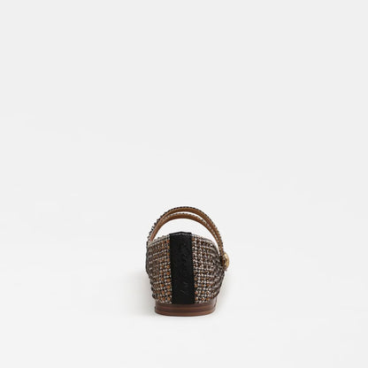 Zoey Cap Toe Mary Jane Flat